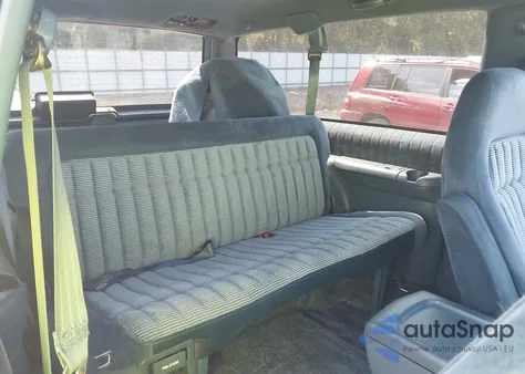 1994 Chevrolet Blazer K1500 from USA, damaged, VIN 1GNEK18K3RJ411175